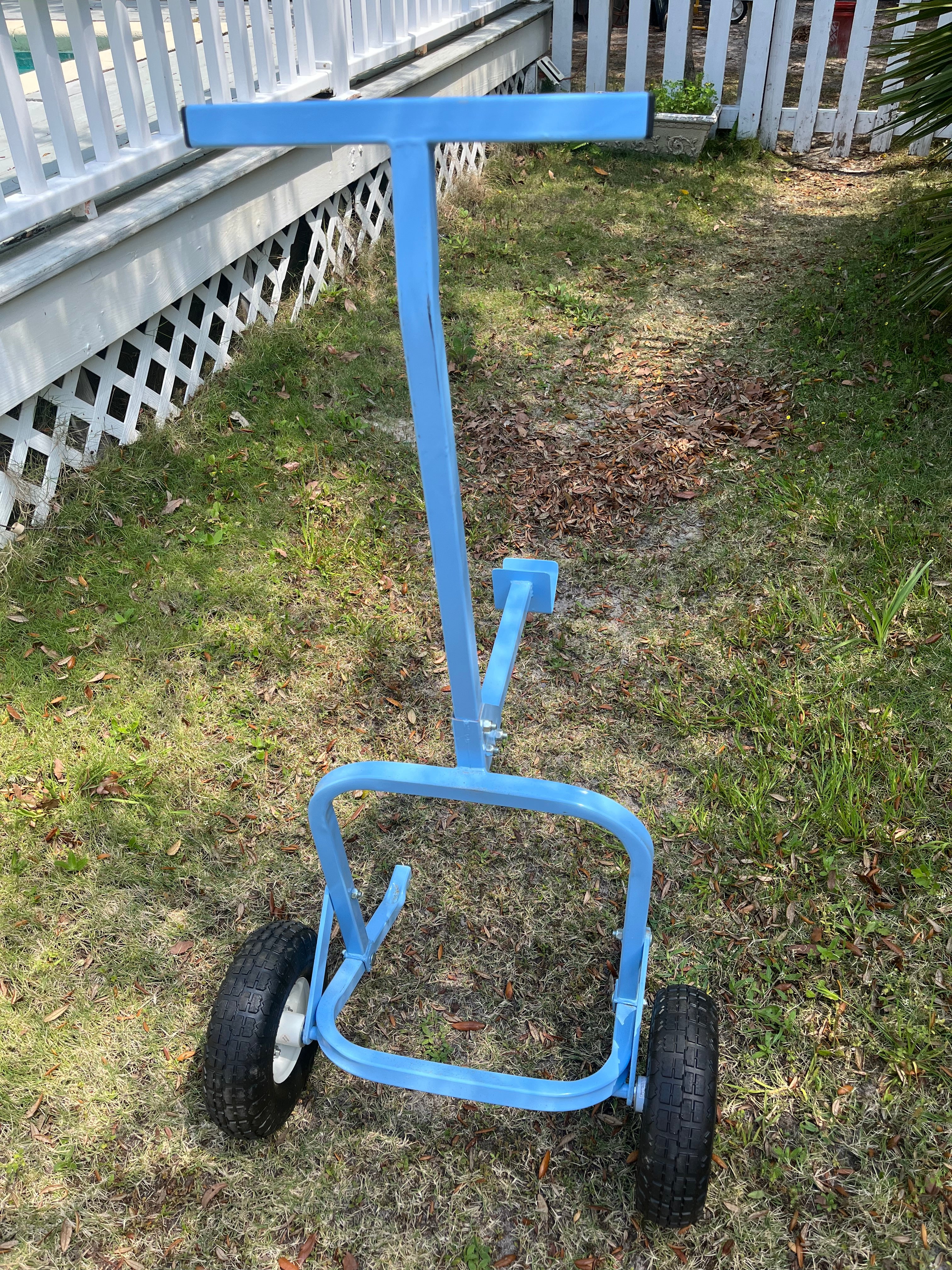 Bucket Lugger – No-Spill 5-Gallon Bucket Hand Truck | Carries Level on Any Terrain