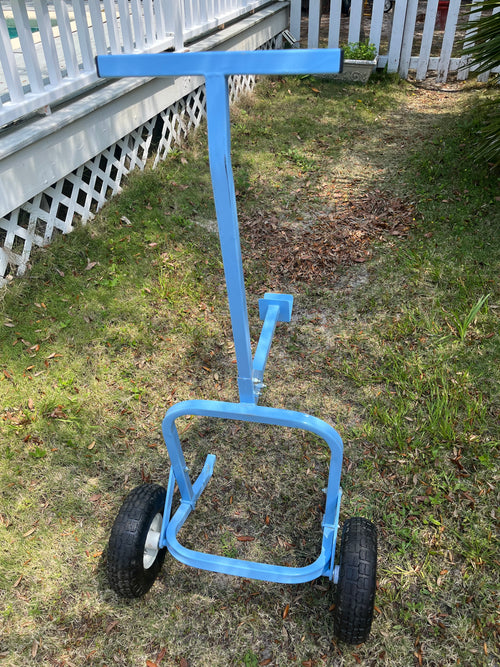 Bucket Lugger – No-Spill 5-Gallon Bucket Hand Truck | Carries Level on Any Terrain