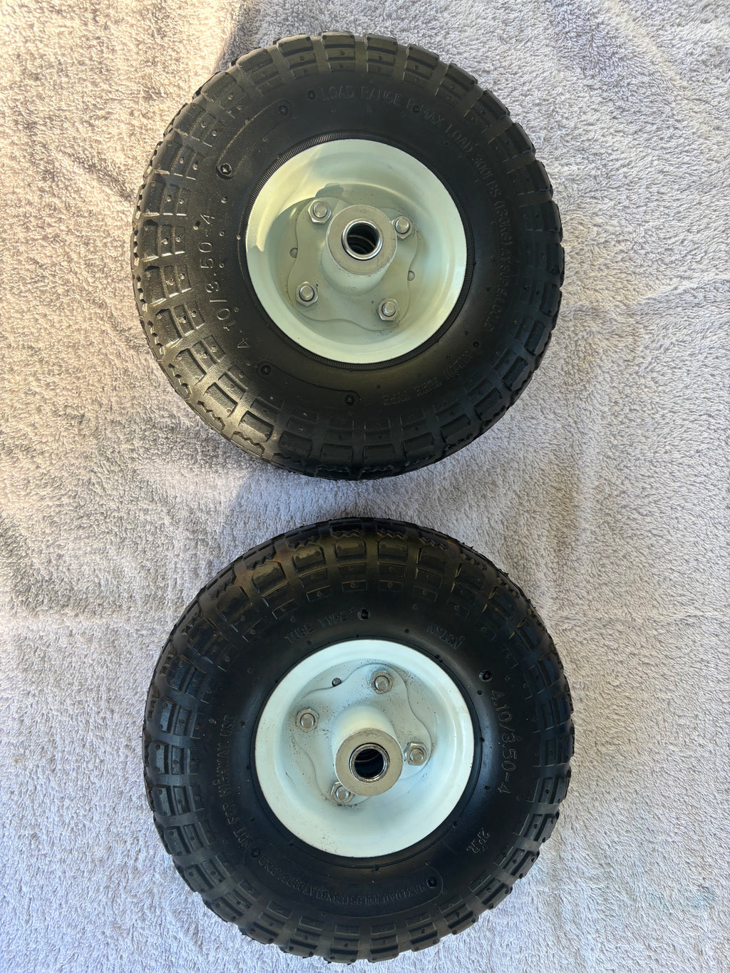 Replacement Wheels for Bucket Lugger Hand Truck – Small Caster Wheels