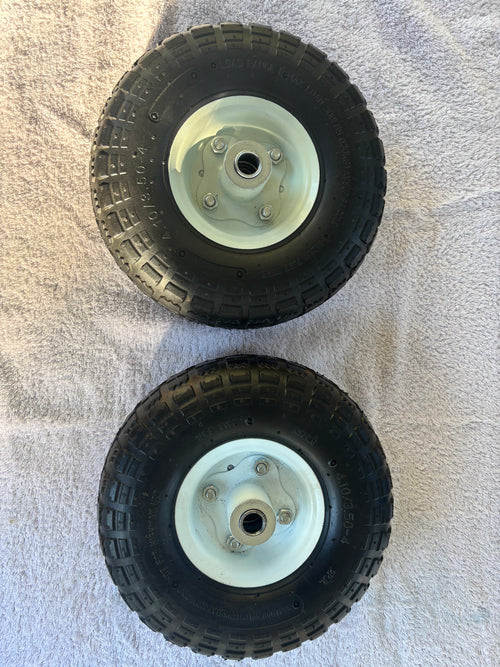 Replacement Wheels for Bucket Lugger Hand Truck – Small Caster Wheels