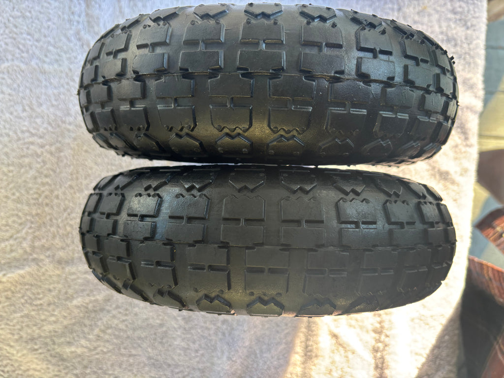 Replacement Wheels for Bucket Lugger Hand Truck – Small Caster Wheels